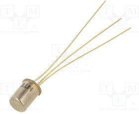 NTE158, Транзистор: PNP, биполярный, германиевый, 32В, 1А, 550мВт, TО1