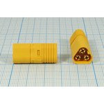 Разъем питания DC вилка, 3C, на кабель, MT-60M