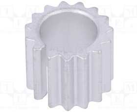 SKK 510, Heat Sink Passive TO-5 Extruded Thru-Hole Aluminum 44K/W