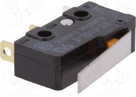 SS-01GL-E, Basic / Snap Action Switches Subminiature Basic Switch