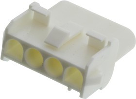 50-84-2042, Корпус разъема, MLX 42022, Гнездо, 4 вывод(-ов), 6.35 мм