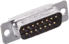 L717DFA15POL2, D-Sub Standard Connectors D-SUB L717DFA15POL2, D-Sub Standard Connectors D-SUB