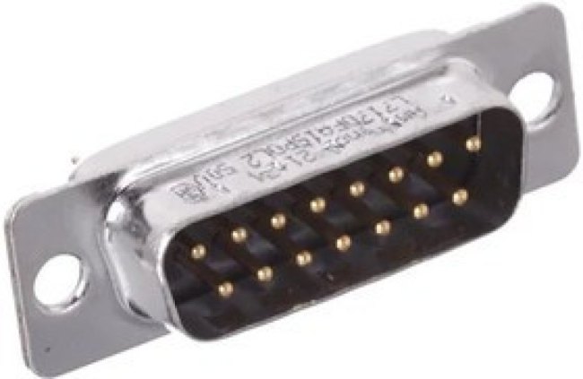 L717DFA15POL2, D-Sub Standard Connectors D-SUB