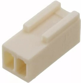 HU-2, Разъем питания, розетка, на кабель, 3А, 250 В, 2 контакта (поставляются отдельно), шаг 2,54 мм