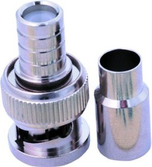 031-5556-RFX, RF/COAXIAL, BNC PLUG, STRAIGHT, 50 OHM, CRIMP 031-5556-RFX, RF/COAXIAL, BNC PLUG, STRAIGHT, 50 OHM, CRIMP