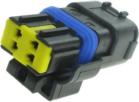 SFML-125-02-S-D-LC, Board to Board &amp; Mezzanine Connectors .050" Tiger Eye High-Reliability Locking Socket Strip