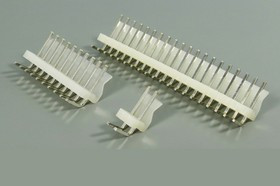 Разъем питания PWL вилка, контакты 1x20, шаг P3.96, монтаж на плату, угловой, PWL-20R