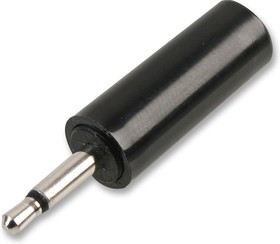 PSG08258, Телефонный аудио разъем, 2 контакт(-ов), Штекер, 2.5 мм, Монтаж на Кабель