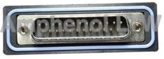 SDB-25PMMP-SL8001, D-Sub Standard Connectors D-SUB PANEL SCREW DB25P M CONN M PIN