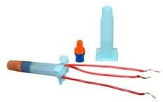 7000006238, Flat Cables 3M Direct Bury Splice Kit DBO/B-6 (Bulk), 18-10 AWG, 100/Case