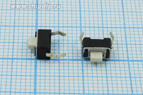 Тактовая кнопка, 6.0x 3.5x 5.0, алгоритм работы NO, контакты 2PF, SKHLABA010