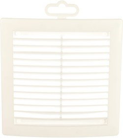 233-071, Решетка вентиляционная вытяжная АБС 150x150 1515РЦ 233-071, Решетка вентиляционная вытяжная АБС 150x150 1515РЦ