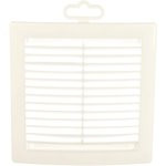 233-071, Решетка вентиляционная вытяжная АБС 150x150 1515РЦ 233-071, Решетка вентиляционная вытяжная АБС 150x150 1515РЦ