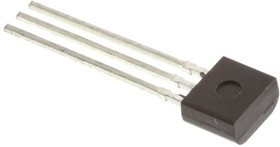 ZVP3306A, Силовой МОП-транзистор, P Канал, 60 В, 160 мА, 14 Ом, E-Line, Through Hole