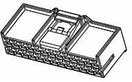 936233-1, 4mm 1x4P 4 1 NO P=4mm Rectangular Connectors Housings ROHS 936233-1, 4mm 1x4P 4 1 NO P=4mm Rectangular Connectors Housings ROHS