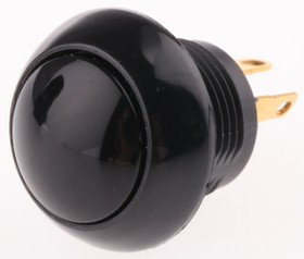 P9-113122W, Pushbutton Switches 5A 2 Circ NC/NO Blk Dome Soldr IP69K P9-113122W, Pushbutton Switches 5A 2 Circ NC/NO Blk Dome Soldr IP69K