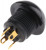 P9-113122W, Pushbutton Switches 5A 2 Circ NC/NO Blk Dome Soldr IP69K P9-113122W, Pushbutton Switches 5A 2 Circ NC/NO Blk Dome Soldr IP69K
