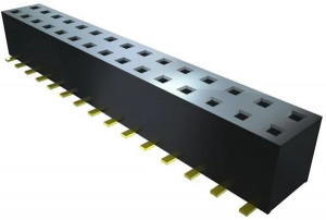 TLE-112-01-G-DV-A-K-TR, Headers &amp; Wire Housings 2.00 mm Tiger Beam Cost-effective Single Beam Socket Strip