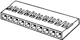 65039-025LF, WIRE TO BOARD, RECEPTACLE 12 POSITION, 2ROW