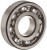 6208/C3 Single Row Deep Groove Ball Bearing- Open Type 40mm I.D, 80mm O.D