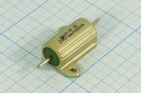 Резистор постоянный16 \ 16\AXI 28,0x22,0x12,0\ 5\WW\2C\С5-47; Р 16 \ 16\AXI 28,0x22,0x12,0\ 5\WW\2C\С5-47\