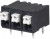 TBLH10-500-03BK, Fixed Terminal Blocks Terminal block, screwless, High Temp, 5.00, Horizontal, 3, Black w Gray Button TBLH10-500-03BK, Fixed Terminal Blocks Terminal block, screwless, High Temp, 5.00, Horizontal, 3, Black w Gray Button