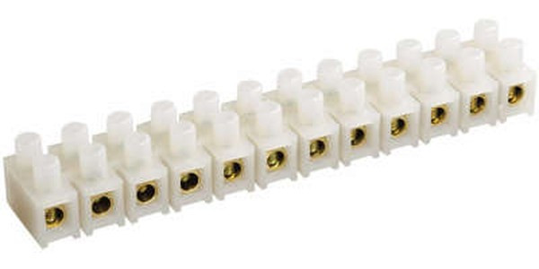 UZV3-005-04, Зажим винтовой ЗВИ-5 1,5-4мм2 12пар IEK