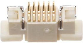 1734839-6, FFC &amp; FPC Connectors FPC CONN. 0.5MM PITCH T/C 6P