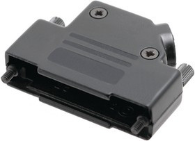 6560-0116-13, D-Sub metal hood Poles 25