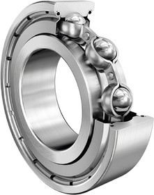 61804-2Z-HLC Single Row Deep Groove Ball Bearing- Both Sides Shielded 20mm I.D, 32mm O.D