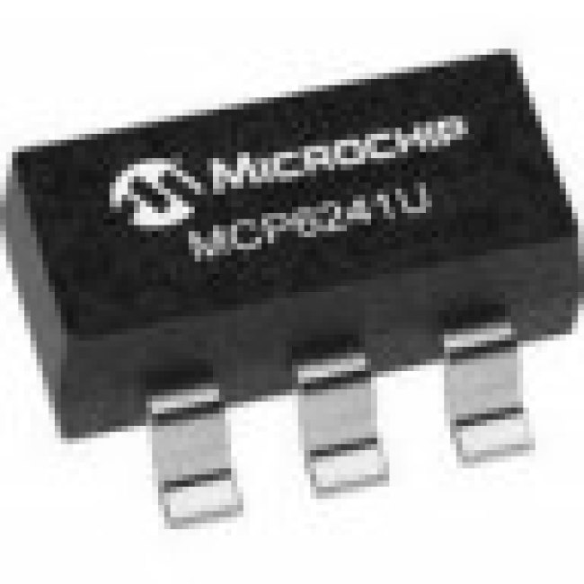 MCP6241UT-E/OT, Операционный усилитель, Одиночный, 1 Усилитель, 550 кГц, 0.3 В/мкс, 1.8В до 5.5В, SO MCP6241UT-E/OT, Операционный усилитель, Одиночный, 1 Усилитель, 550 кГц, 0.3 В/мкс, 1.8В до 5.5В, SO