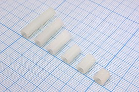 Стойка для печатных плат HTP-325, нейлон, M3; №3646 стойка L25,0\М3\S5\пл\ проходная\HTP-325