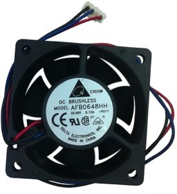 Вентилятор Delta Electronics AFB0648HH 60x25мм 48V 0.1A OEM