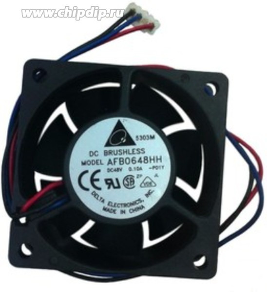 Вентилятор Delta Electronics AFB0648HH 60x25мм 48V 0.1A OEM