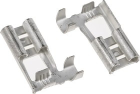 180430-2, Quick Disconnect Terminal 15-20AWG Brass RCP 16.6mm Tin Box