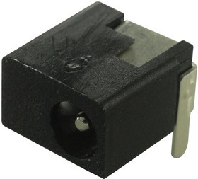 DC8, Разъем Питания DC, Гнездо, 1 А, 1.3 мм, Монтаж в Сквозное Отверстие, Сквозное Отверстие
