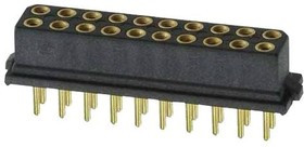 M80-8502045, M80 Series 2mm Pitch 20 Way 2 Row Straight PCB Socket, Through Hole, Solder Termination M80-8502045, M80 Series 2mm Pitch 20 Way 2 Row Straight PCB Socket, Through Hole, Solder Termination