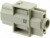 09140013131, Разъем: прямоугольный, модуль, "мама", Han Modular 100A, PIN: 1 09140013131, Разъем: прямоугольный, модуль, "мама", Han Modular 100A, PIN: 1
