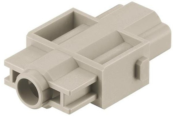 09140013131, Разъем: прямоугольный, модуль, "мама", Han Modular 100A, PIN: 1 09140013131, Разъем: прямоугольный, модуль, "мама", Han Modular 100A, PIN: 1