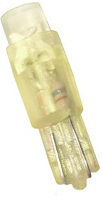 LE-0509-01Y, LED Replacement Lamps - Based LEDs Yel 595nm 24V Wedge Base LED Lamp LE-0509-01Y, LED Replacement Lamps - Based LEDs Yel 595nm 24V Wedge Base LED Lamp