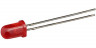 L-7113ID, Светодиод 5мм/красный/ 617нм/25-50мкд/30° L-7113ID, Светодиод 5мм/красный/ 617нм/25-50мкд/30°