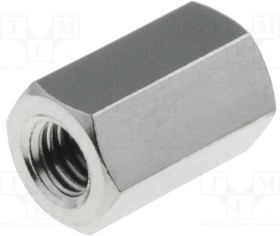 TFF-M3X8/DR113, Дистанцирующая стойка с резьбой, 8мм, Внутр.резьба: M3, латунь