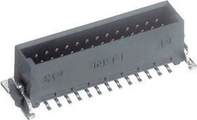 244836, PCB Header, Male, 1.6A, Contacts - 12