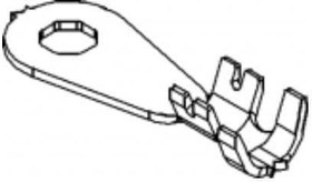 15230682601000, Board to Board &amp; Mezzanine Connectors har-flex straight female 13.65mm, 68pin, PL1