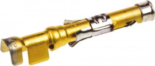 66360-1, Female Crimp Circular Connector Contact, Contact Size 16, Wire Size 18 16 AWG 66360-1, Female Crimp Circular Connector Contact, Contact Size 16, Wire Size 18 16 AWG
