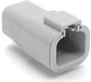 ATP04-4P-RD01, Conn Housing RCP 4 POS Crimp ST Cable Mount Automotive ATP04-4P-RD01, Conn Housing RCP 4 POS Crimp ST Cable Mount Automotive