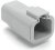 ATP04-4P-RD01, Conn Housing RCP 4 POS Crimp ST Cable Mount Automotive