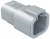 ATP04-4P-RD01, Conn Housing RCP 4 POS Crimp ST Cable Mount Automotive