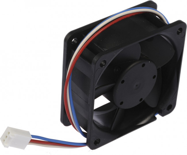 612N/2GML-096, 600 N Series Axial Fan, 12 V dc, DC Operation, 23m³/h, 900mW, IP20, 60 x 60 x 25mm 612N/2GML-096, 600 N Series Axial Fan, 12 V dc, DC Operation, 23m³/h, 900mW, IP20, 60 x 60 x 25mm