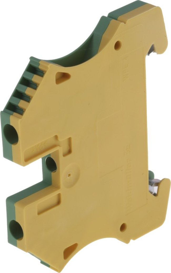 1010100000, 2-Way WPE 4 Earth Terminal Block, 10 22 AWG Wire, Screw Down, Wemid Housing, ATEX 1010100000, 2-Way WPE 4 Earth Terminal Block, 10 22 AWG Wire, Screw Down, Wemid Housing, ATEX